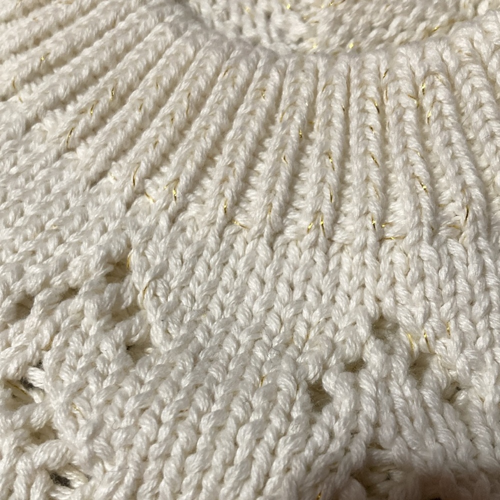 🩵Crocheted beanie🩵 - Picture 5 of 5